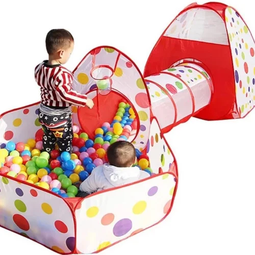 Indoor Baby Ball Set