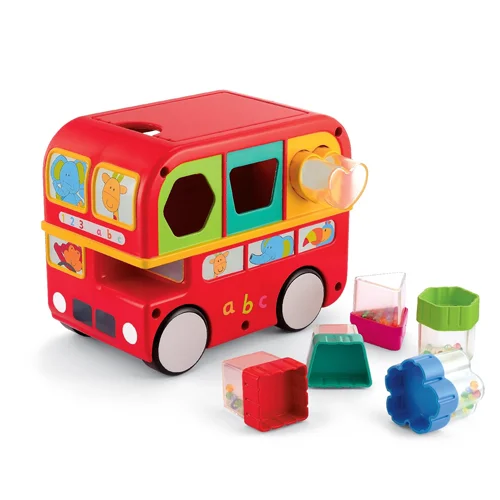 Shape Sorting Bus