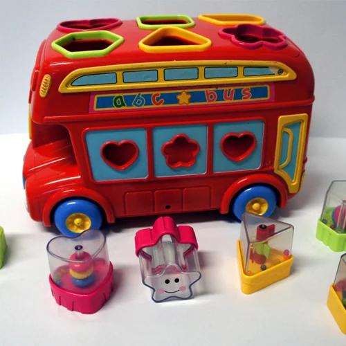 Shape Sorting Bus